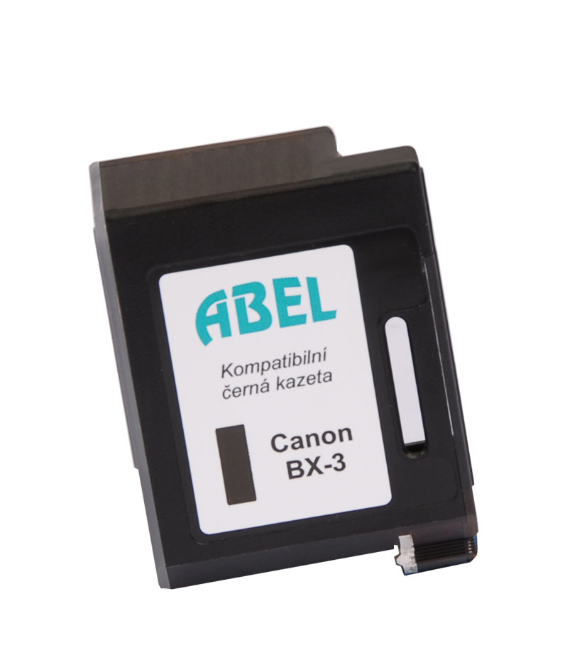 Inkoustová náplň ABEL pro Canon BX 3
