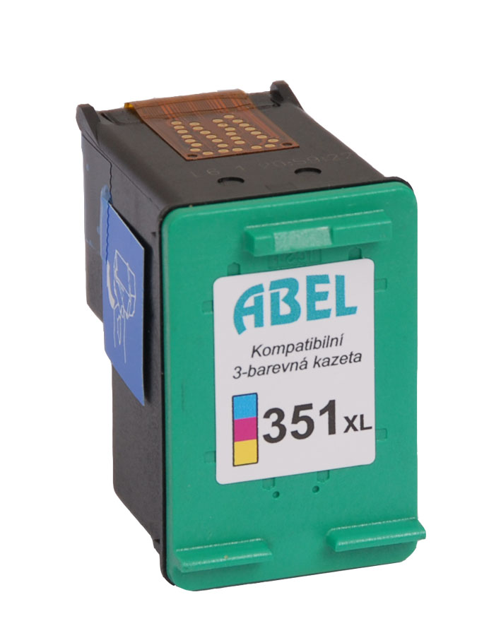 Inkoustová náplň ABEL pro HP D4200