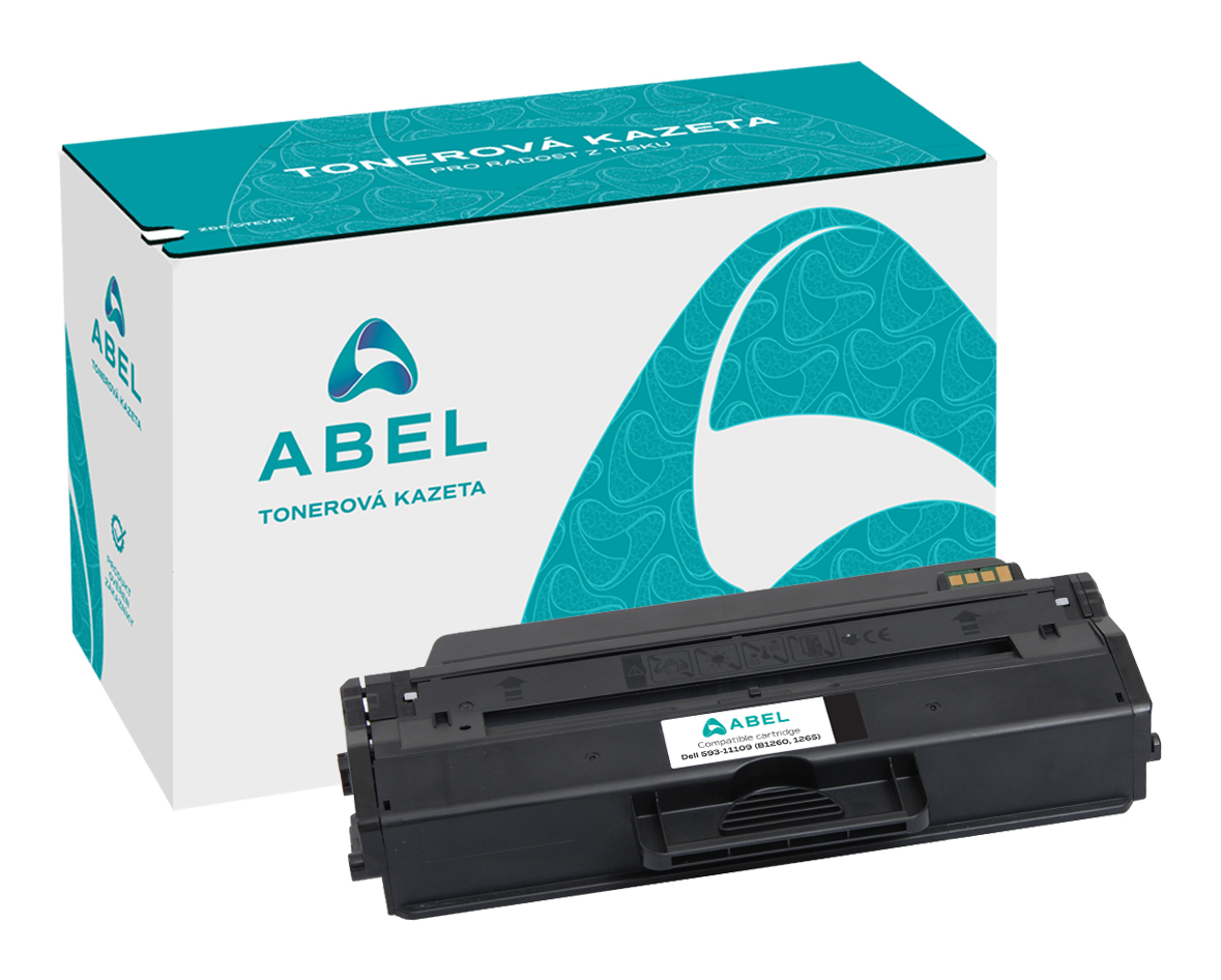 Tonerová kazeta ABEL pro Dell B1260