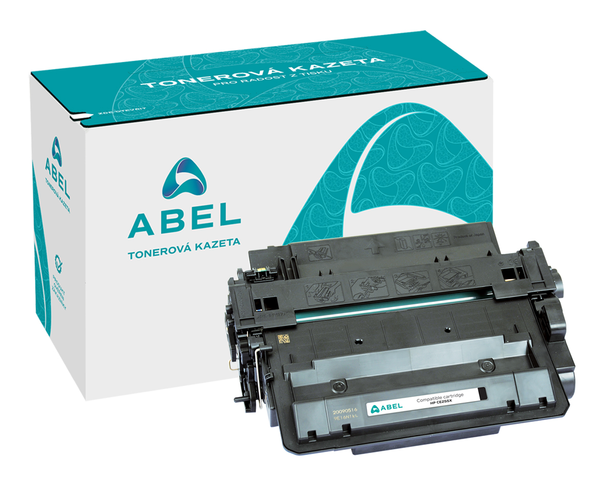 Tonerová kazeta ABEL pro HP LaserJet Enterprise P3010