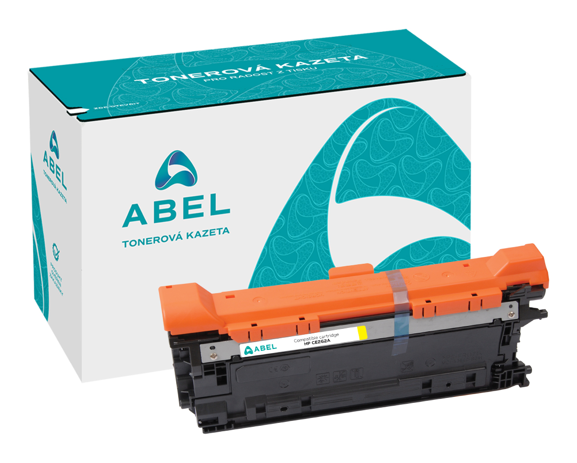 Tonerová kazeta ABEL pro HP color LaserJet CP4025