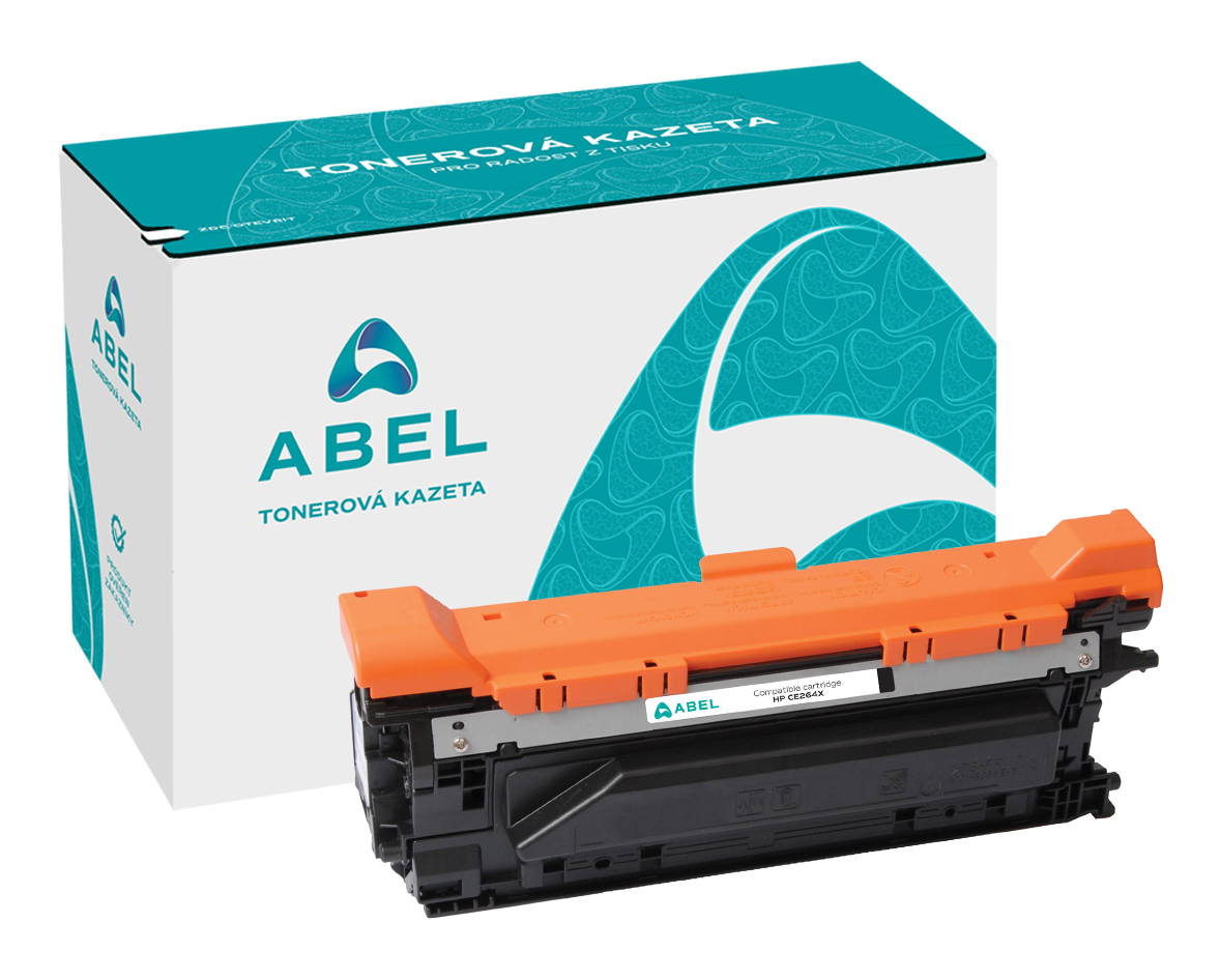 Tonerová kazeta ABEL pro HP color LaserJet CM4540 MFP