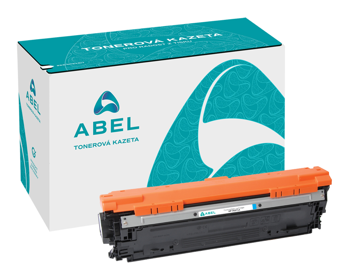 Tonerová kazeta ABEL pro HP color LaserJet CP5525DN