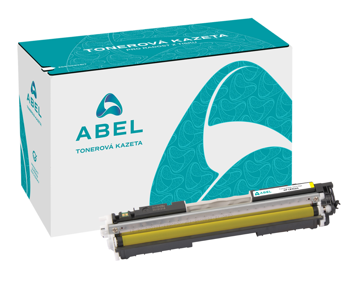 Tonerová kazeta ABEL pro HP color LaserJet CP1020