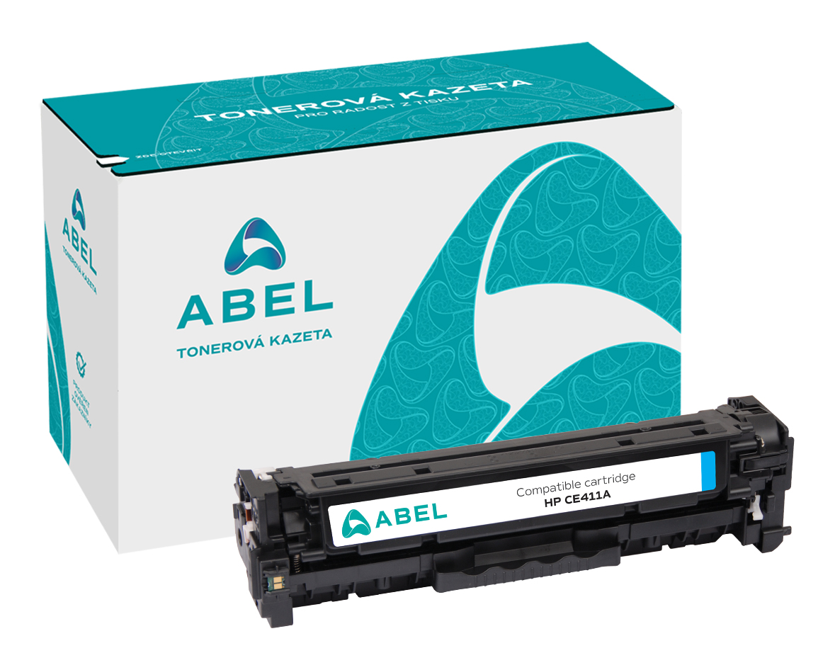 Tonerová kazeta ABEL pro HP color LaserJet Pro M351