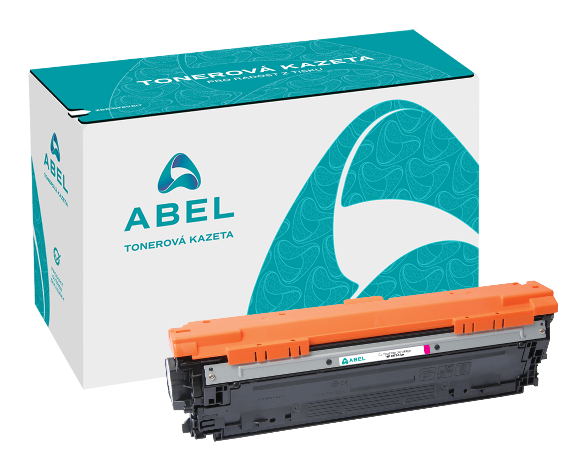 Tonerová kazeta ABEL pro HP color LaserJet CP5225