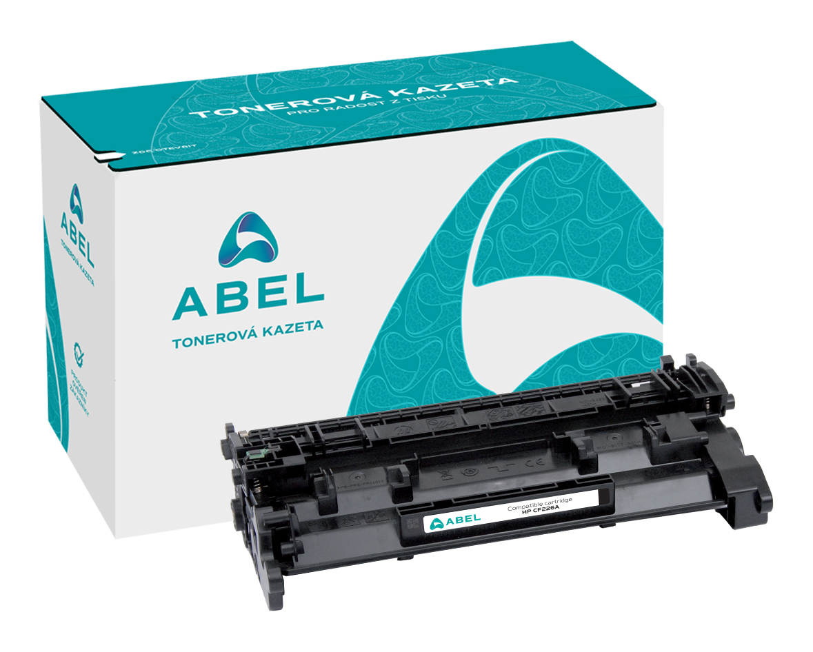 Tonerová kazeta ABEL pro HP LaserJet Pro M402, MFP M426