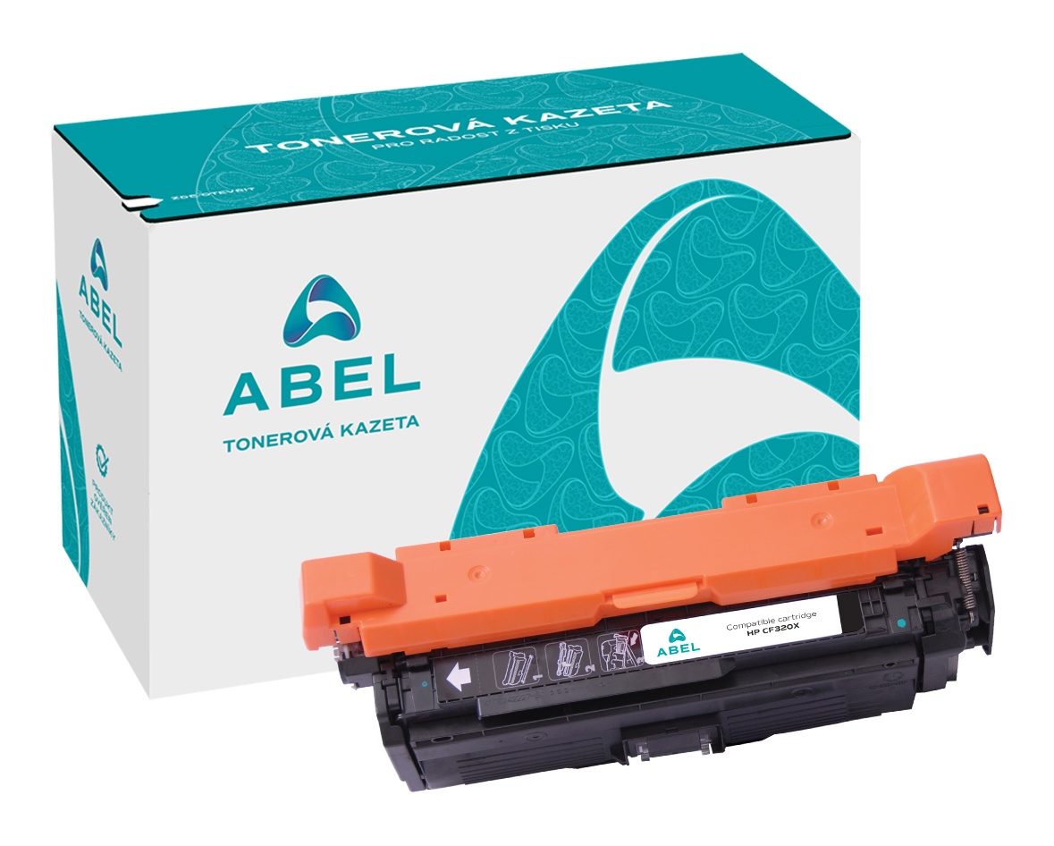Tonerová kazeta ABEL pro HP color LaserJet Enterprise M680