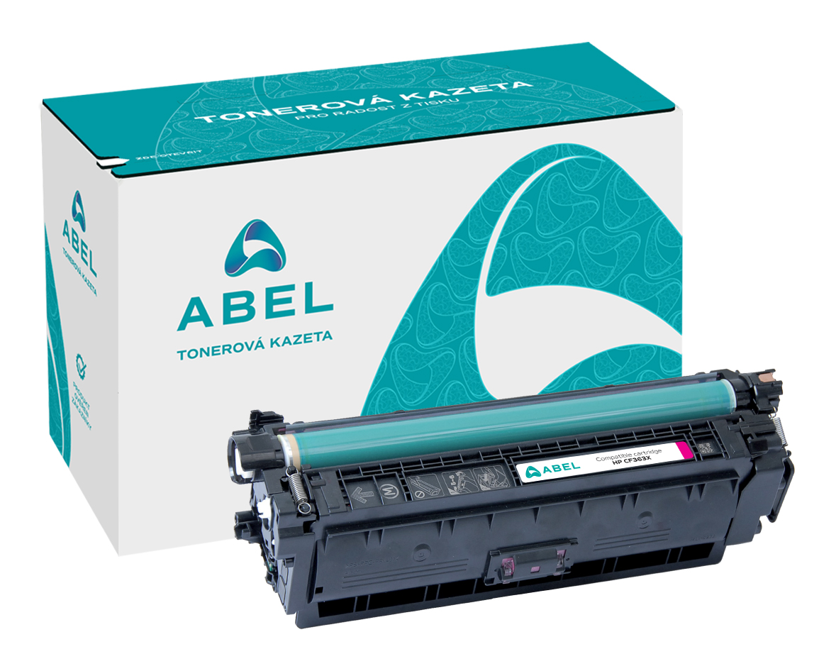 Tonerová kazeta ABEL pro HP color LaserJet Enterprise M552