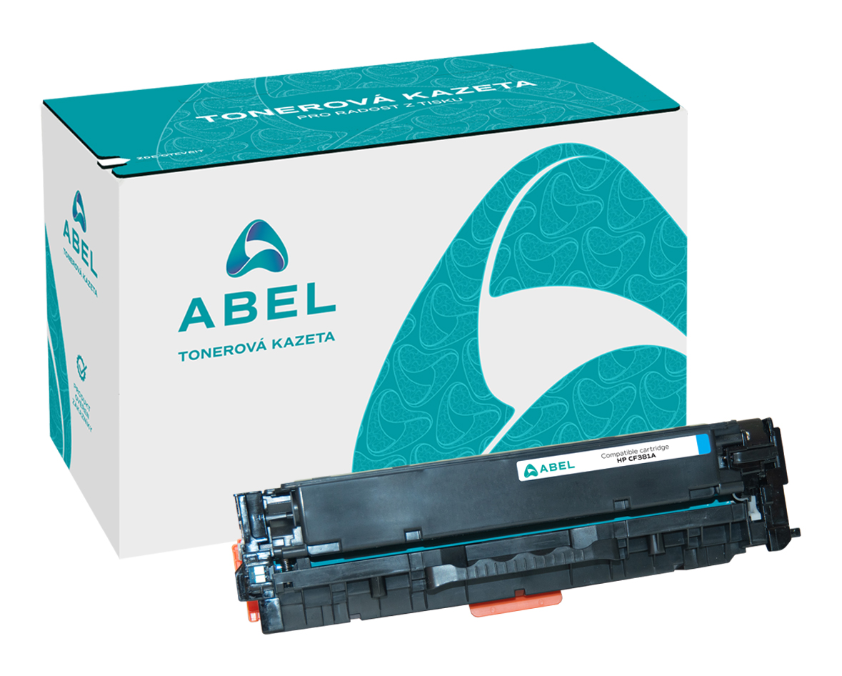 Tonerová kazeta ABEL pro HP color LaserJet Pro MFP M470