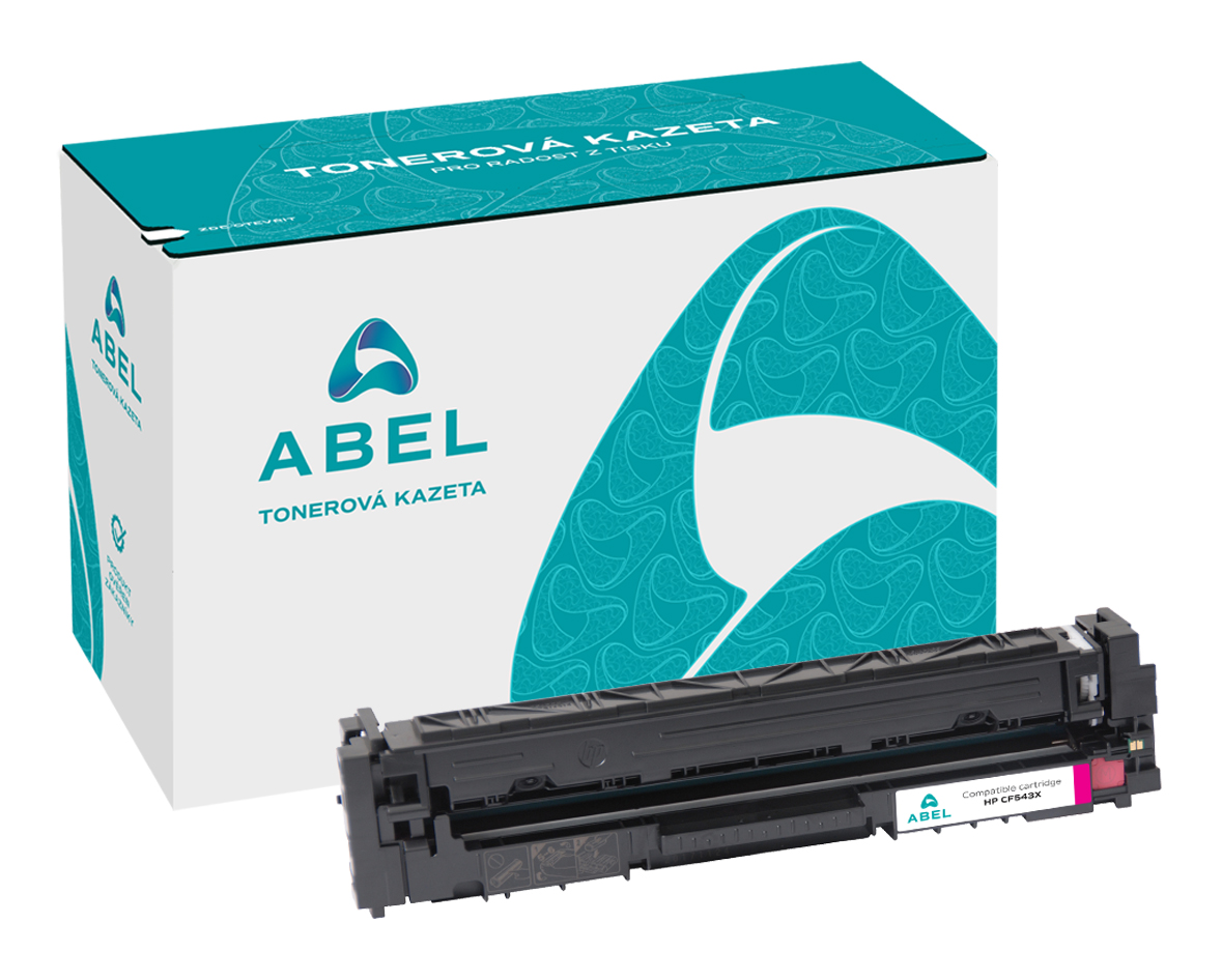 Tonerová kazeta ABEL pro HP color LaserJet Pro M254