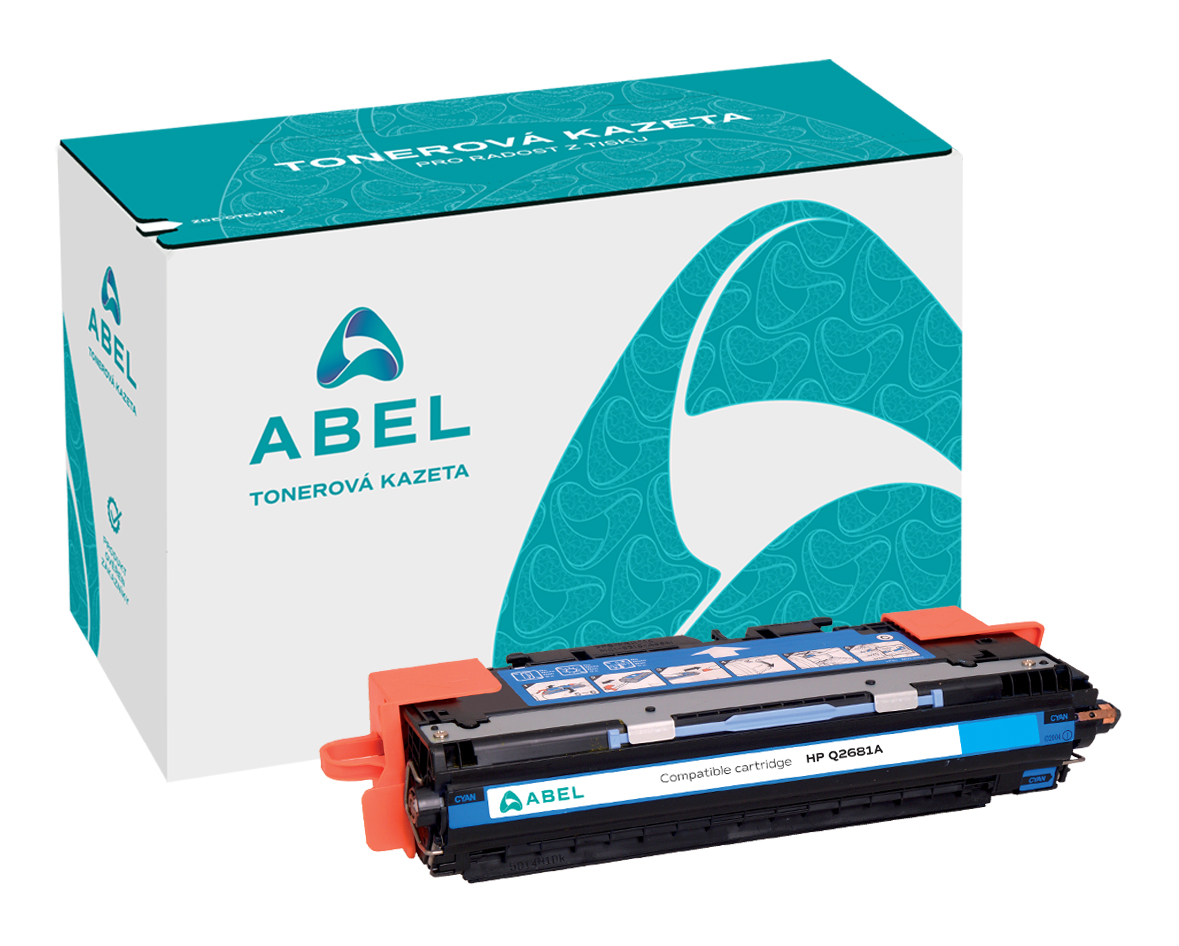 Tonerová kazeta ABEL pro HP color LaserJet 3700