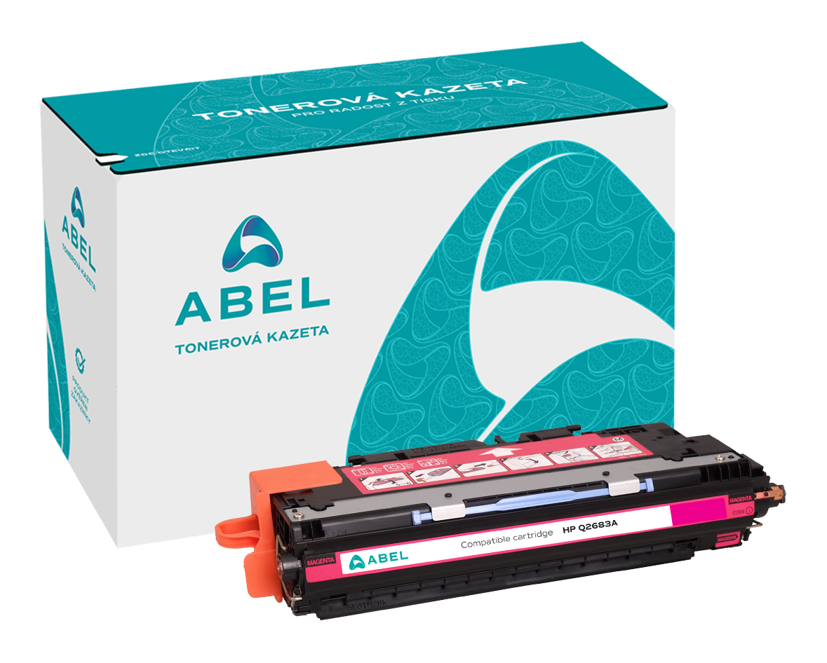 Tonerová kazeta ABEL pro HP color LaserJet 3700