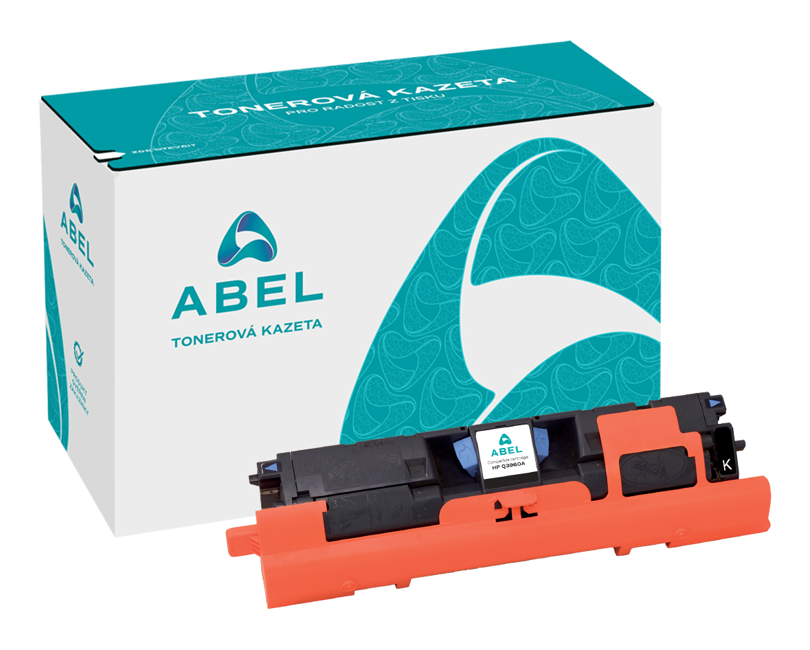 Tonerová kazeta ABEL pro HP color LaserJet 2550