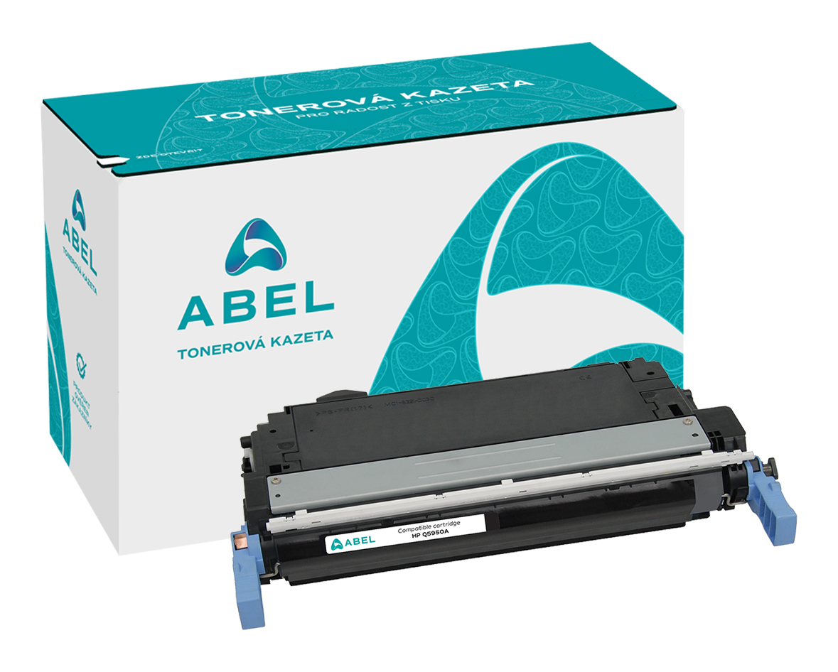 Tonerová kazeta ABEL pro HP color LaserJet 4700