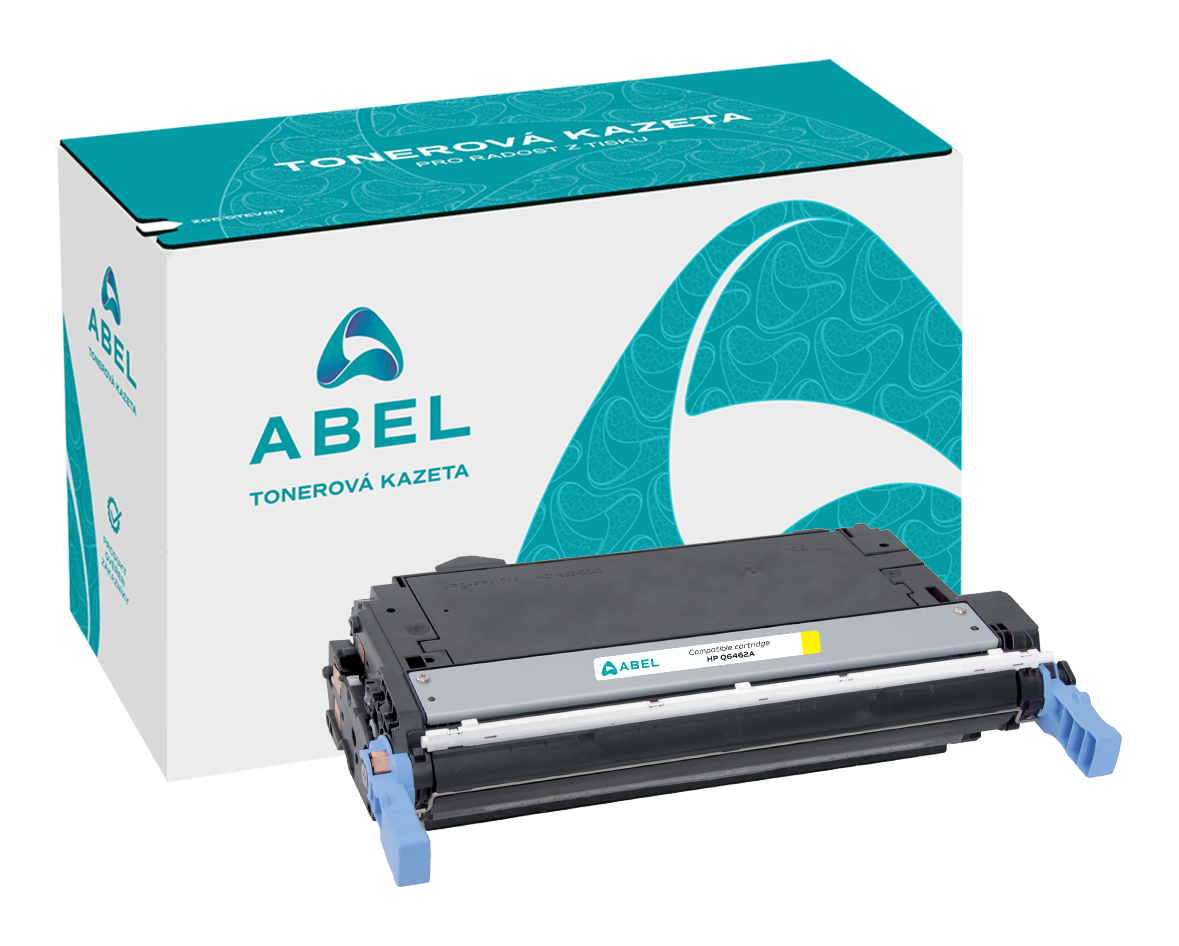 Tonerová kazeta ABEL pro HP color LaserJet 4730 