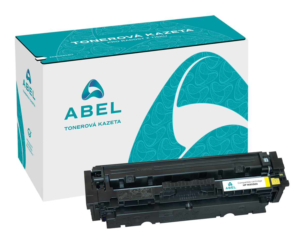 Tonerová kazeta ABEL pro HP CLJ Pro M454