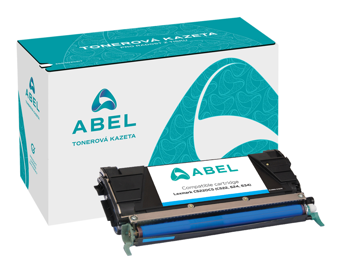 Tonerová kazeta ABEL pro Lexmark C520
