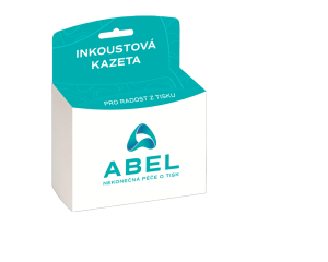 Náplň ABEL CLI-42, 6387B001 žlutá pro tiskárny CANON (13 ml)