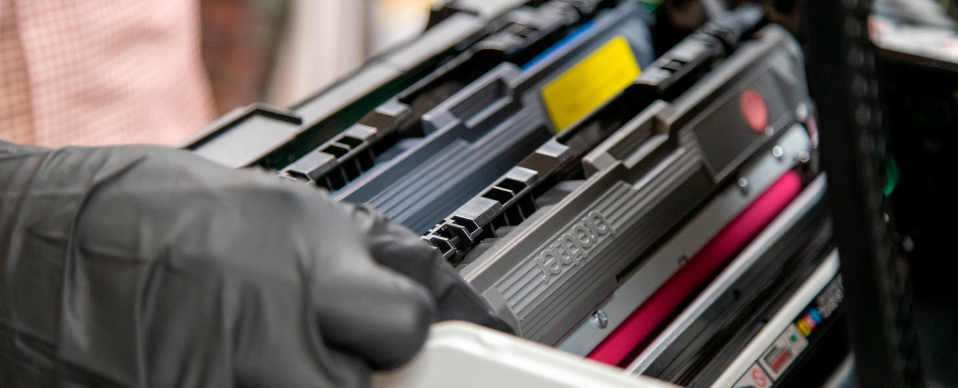 Servis tiskáren