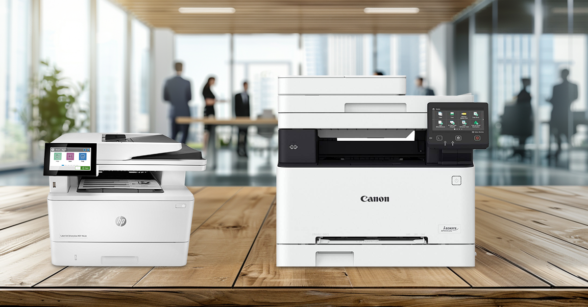 Laserová vs. inkoustová tiskárna: Jak vybrat tu pravou pro vaši firmu