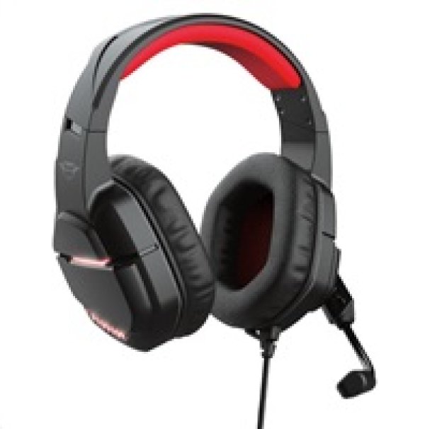 TRUST sluchátka s mikrofonem GXT 448 Nixxo Illuminated Headset?v=1750593602