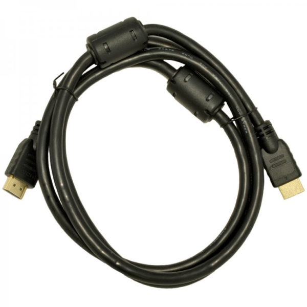 Akyga Kabel HDMI 1.4 (M), Full HD/4K 10.2Gbps, černý 1,5m