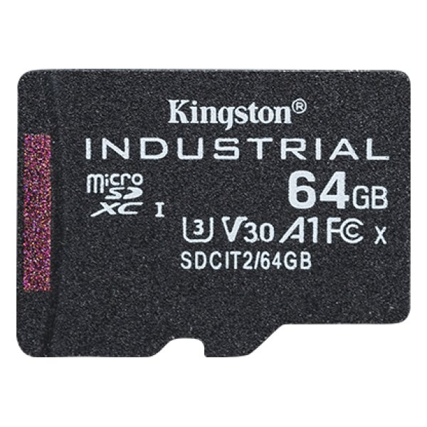 Kingston Industrial/micro SDHC/64GB/100MBps/UHS-I U3 / Class 10?v=1761255606