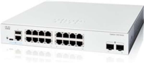 Cisco Catalyst switch C1300-16T-2G (16xGbE,2xSFP,fanless)?v=1747252803