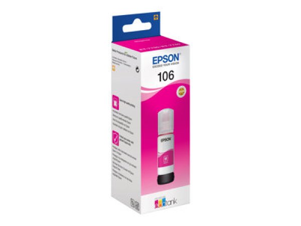 Náplň EPSON C13T00R340, 106 purpurová (70 ml)