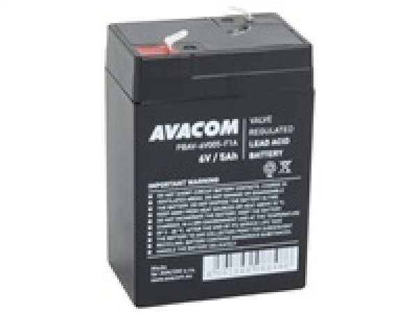 AVACOM baterie 6V 5Ah F1 (PBAV-6V005-F1A)?v=1753992005