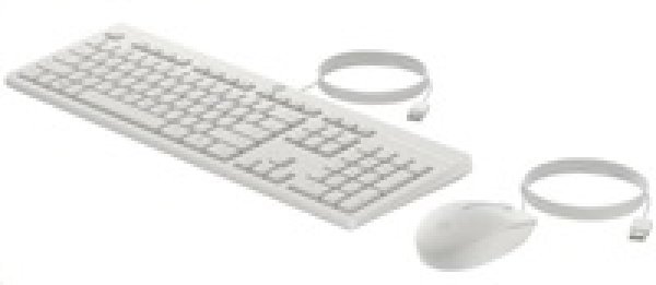 HP 225 Wired Mouse and Keyboard Combo G2 - Česká-Slovenská White?v=1754078403