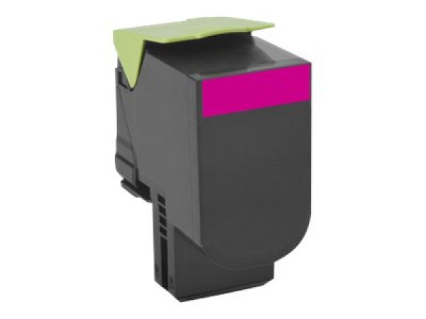 Toner Lexmark 80C0X30 purpurový