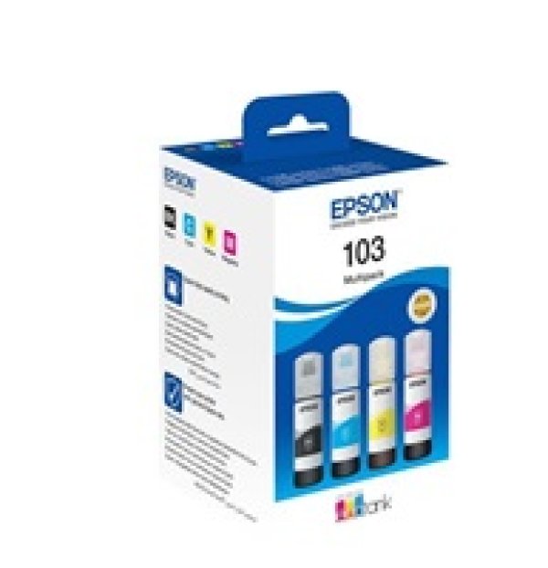 Sada náplní EPSON C13T00S64A, 103 (3x65/1x65 ml)