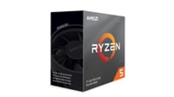 AMD cpu Ryzen 5 3600 AM4 Box (s chladičem, 3.6GHz / 4.2GHz, 32MB cache, 65W, 6 jádro, 12 vlákno), Zen2 Matisse 7nm CPU