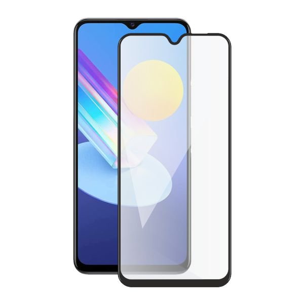 Screenshield VIVO Y52 5G (full COVER black) Tempered Glass Protection?v=1750104003