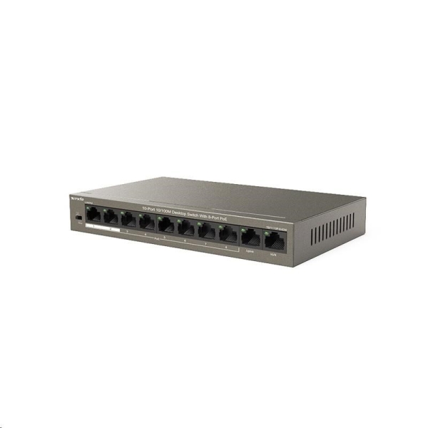 Tenda TEF1110P-8-63W - PoE AT Switch 63Watt