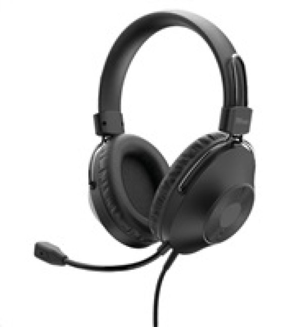 TRUST sluchátka s mikrofonem Ozo Over-Ear USB Headset?v=1750572004