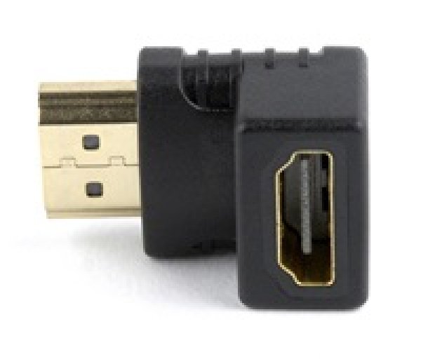 GEMBIRD Kabel CABLEXPERT red. HDMI 90°, M/F, černá?v=1750226402
