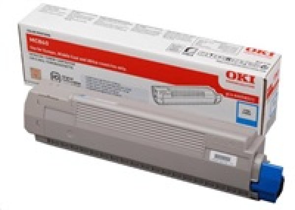 Toner OKI 44059211 azurový (10 000 stran)