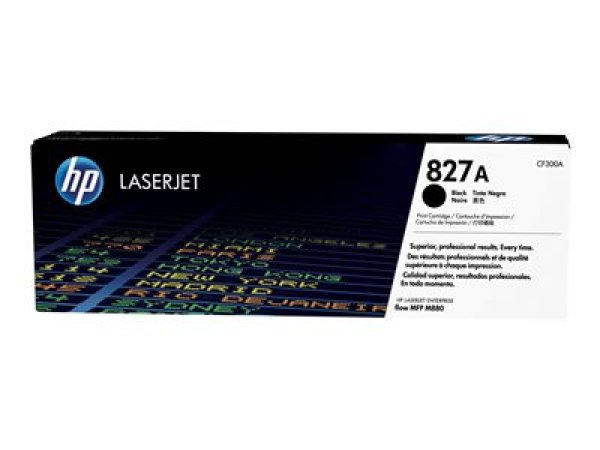 Toner HP CF300A, HP 827A černý (29 500 stran)