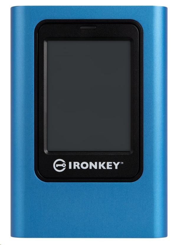 Kingston IronKey VP80/960 GB/SSD/Externí/2.5''/Modrá/3R