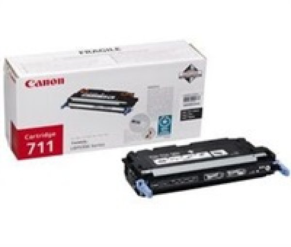 Toner CANON CRG-711 černý (6 000 stran)