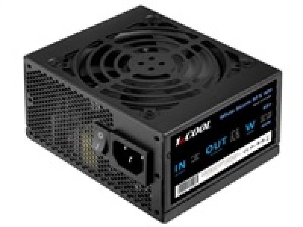 1stCOOL zdroj 400W WHITE STORM SFX 400W 85+ s aktivnim PFC, ventilátor 80mm (zdroj do PC case)