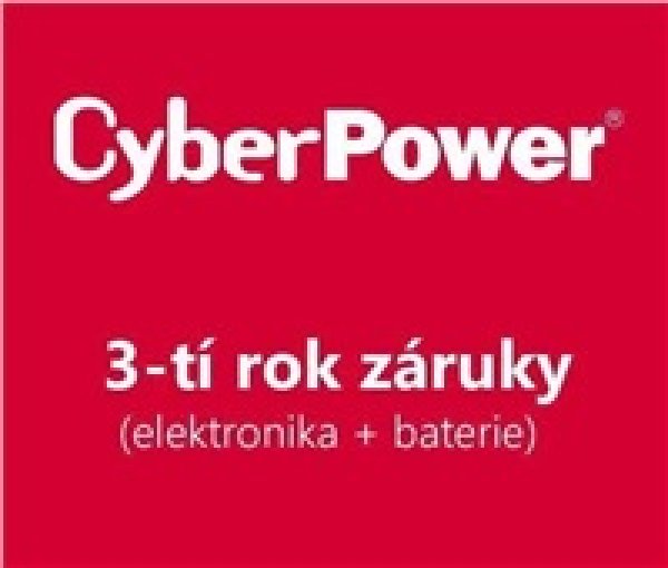 CyberPower 3. rok záruky pro PR1500ERT2U?v=1761864003