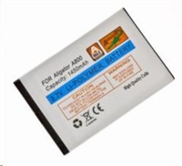 Aligator baterie A800/A850, Li-Pol 1450 mAh