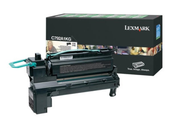 Toner Lexmark C792A1KG černý