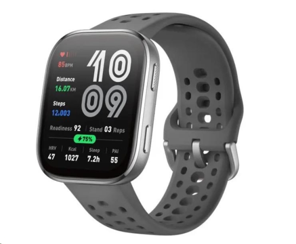 Amazfit Bip 6/Sport Band/Charcoal