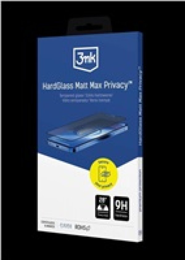 3mk HardGlass Matt Max Privacy pro Apple Iphone 17 Pro Max