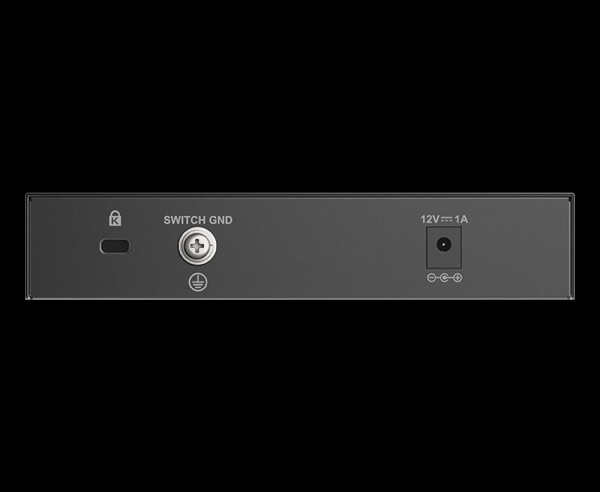 D-Link DMS-108/E 8-Port Multi-Gigabit Unmanaged Switch